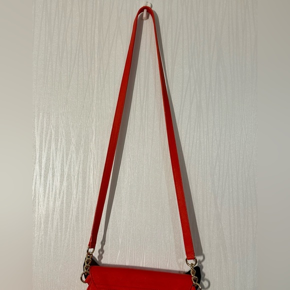 Kate Spade Fox Blaze A Trail Novelty Rare Leather Crossbody Bag - Picture 9 of 13